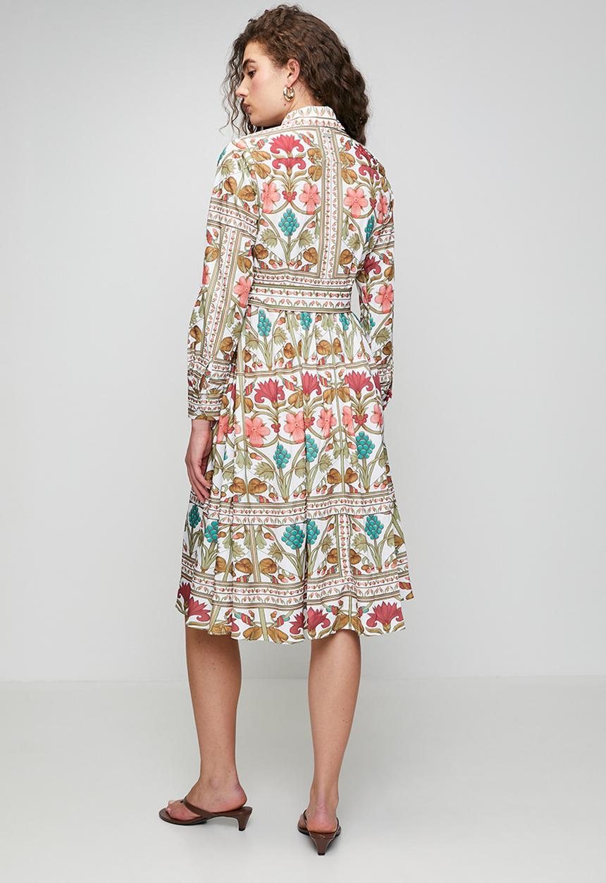 Pringle of Scotland - Pringle Andrea Dress  - Multi