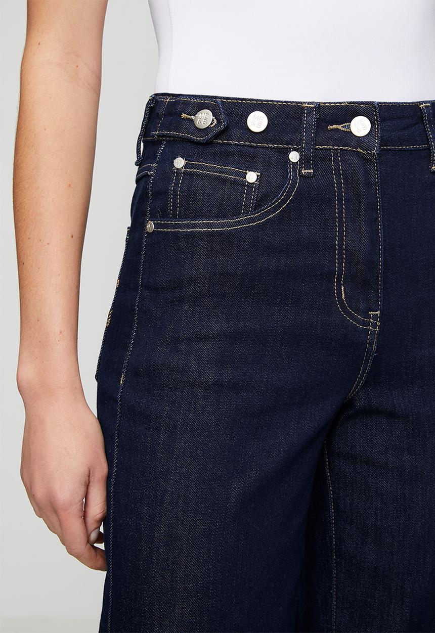 Me&B - Straight Leg Jean - Dark Wash