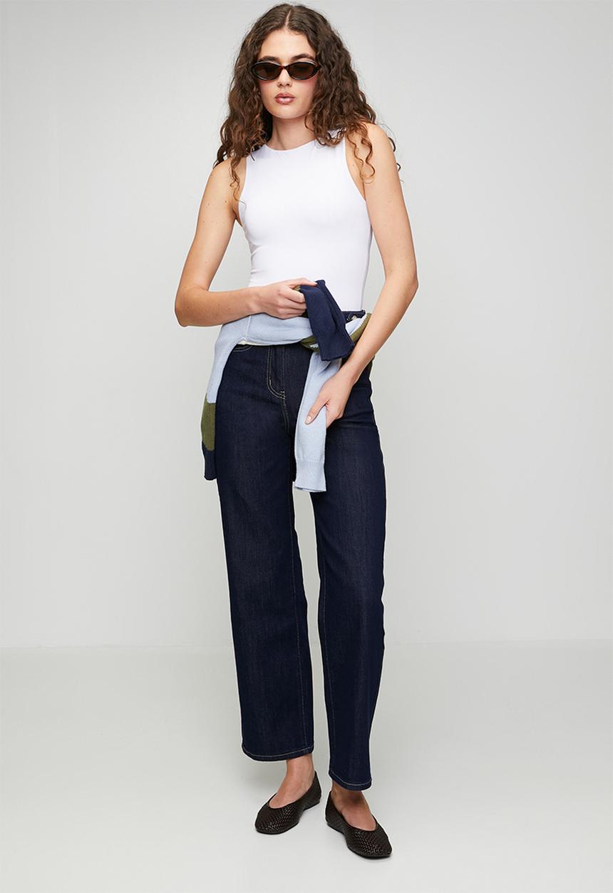 Me&B - Straight Leg Jean - Dark Wash