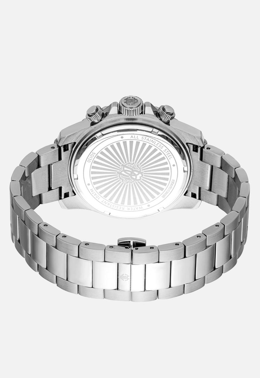 Roberto Cavalli - Roberto Cavalli RC5G130M0055 Chronograph 44mm Watch - Silver