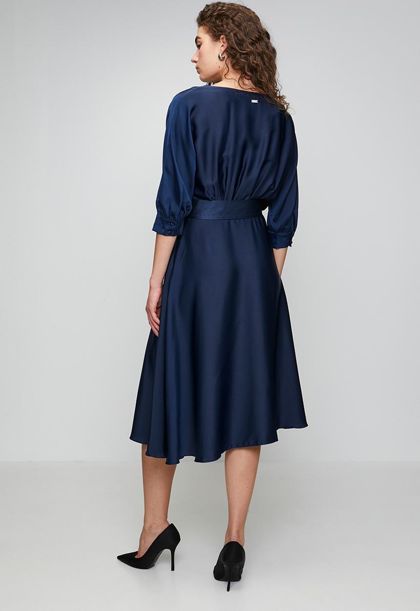 Pringle of Scotland - Pringle Zuri Dress  - Navy