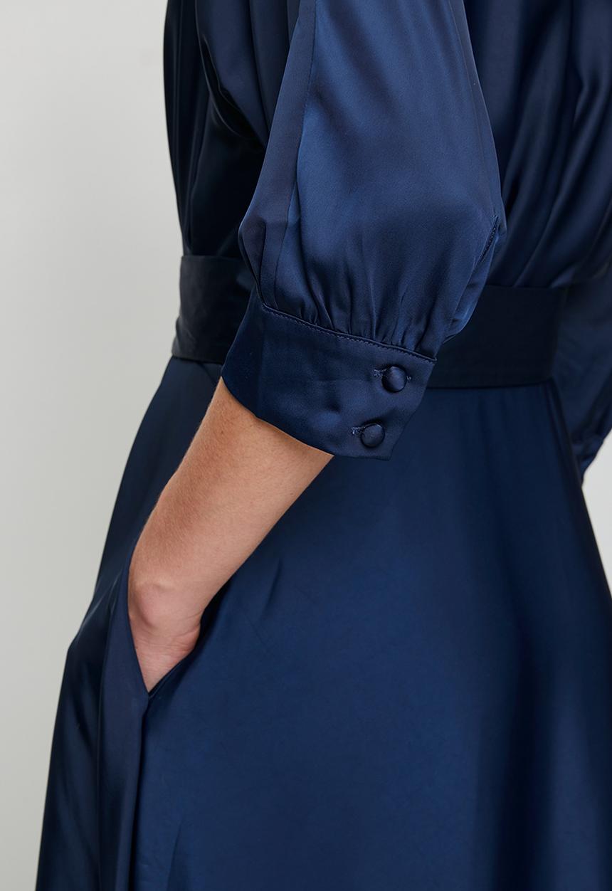 Pringle of Scotland - Pringle Zuri Dress  - Navy