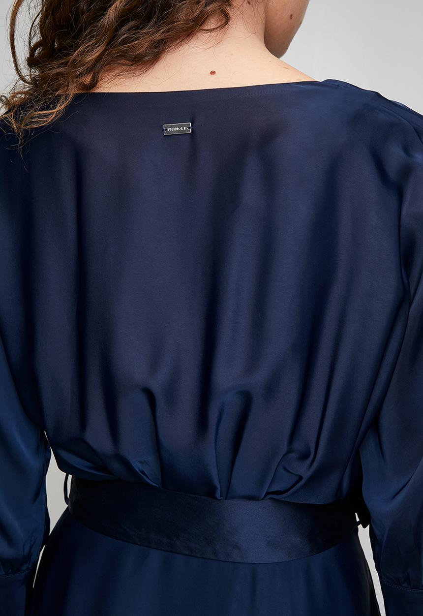Pringle of Scotland - Pringle Zuri Dress  - Navy