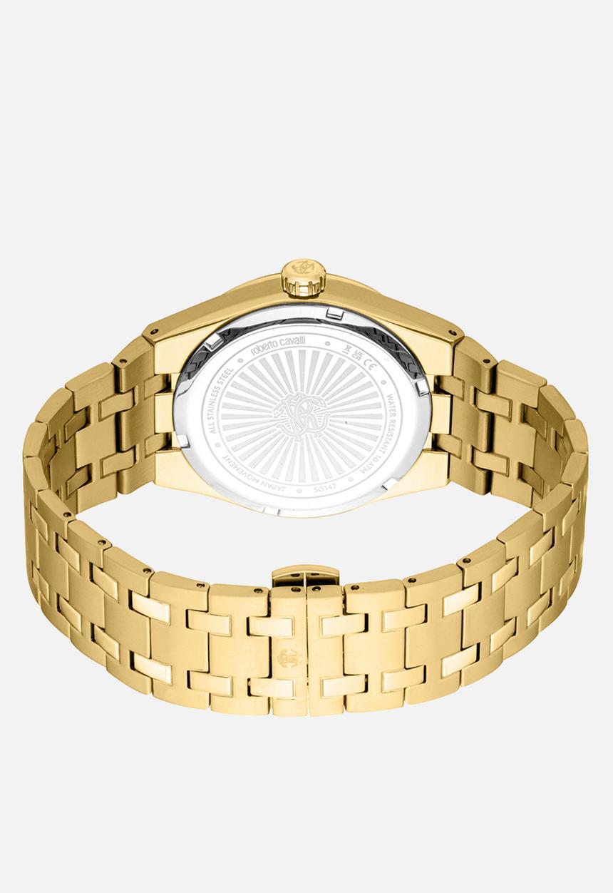 Roberto Cavalli - Roberto Cavalli RC5G147M0075 40mm Watch - Gold