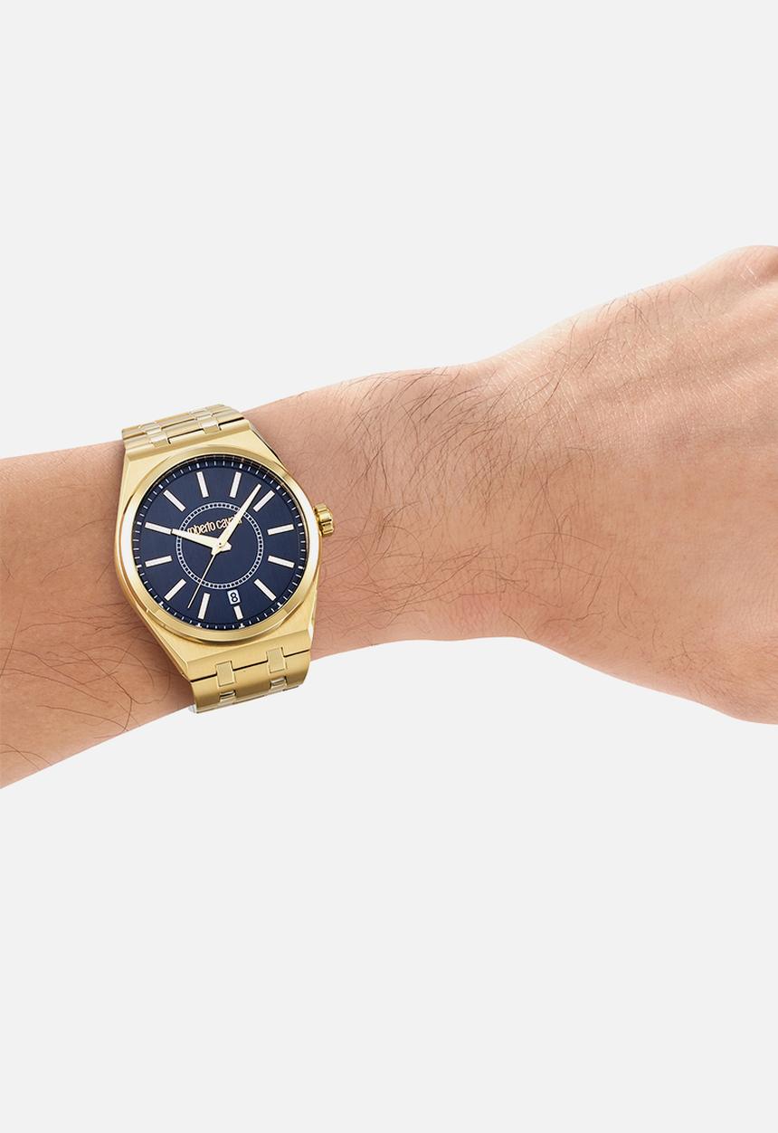 Roberto Cavalli - Roberto Cavalli RC5G147M0075 40mm Watch - Gold
