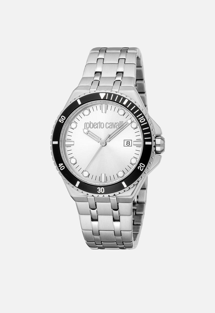 Roberto Cavalli - Roberto Cavalli RC5G149M0045 40mm Watch - Silver