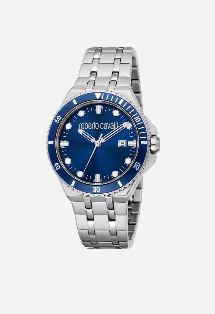 Roberto Cavalli - Roberto Cavalli RC5G149M0055 40mm Watch - Silver