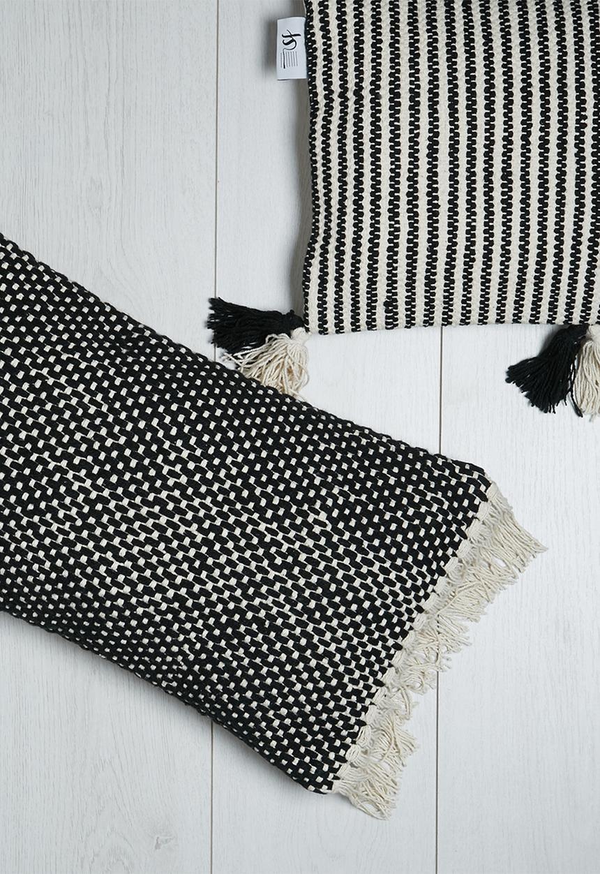 Sixth Floor - Fringe cushion cover