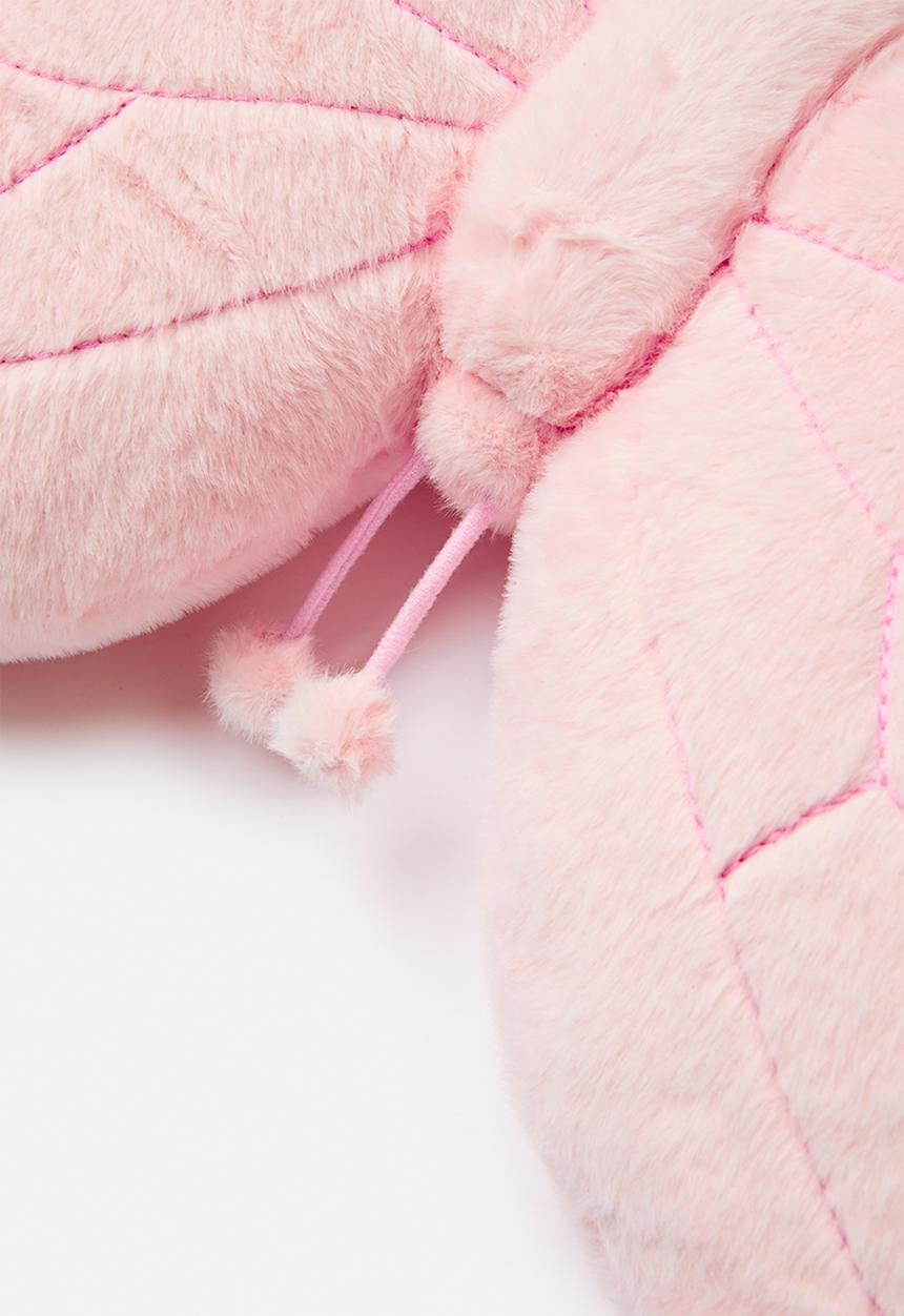 Pop Candy - Soft butterfly-shaped cushion - pink