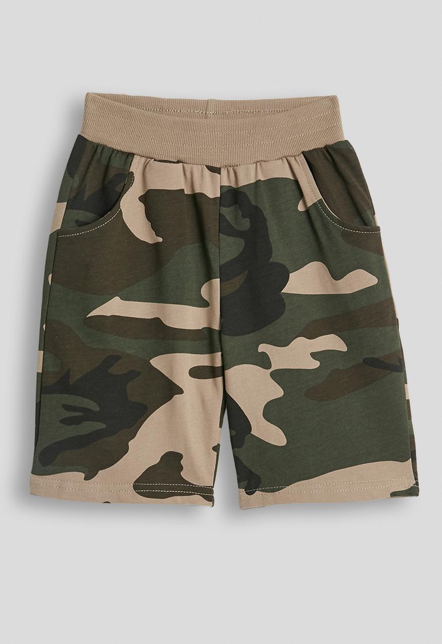 Pop Candy - Camo sweatshorts - multi