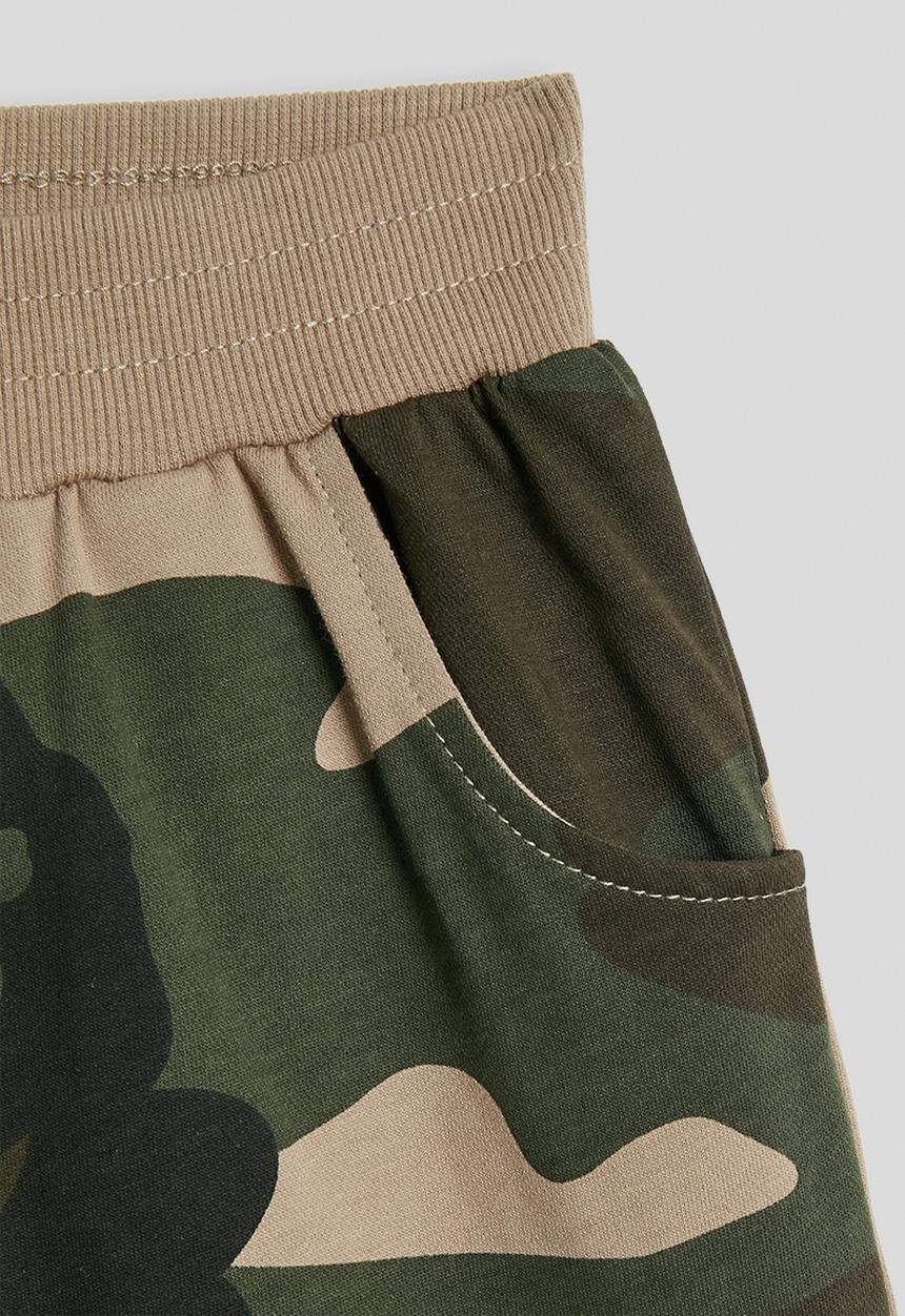 Pop Candy - Camo sweatshorts - multi