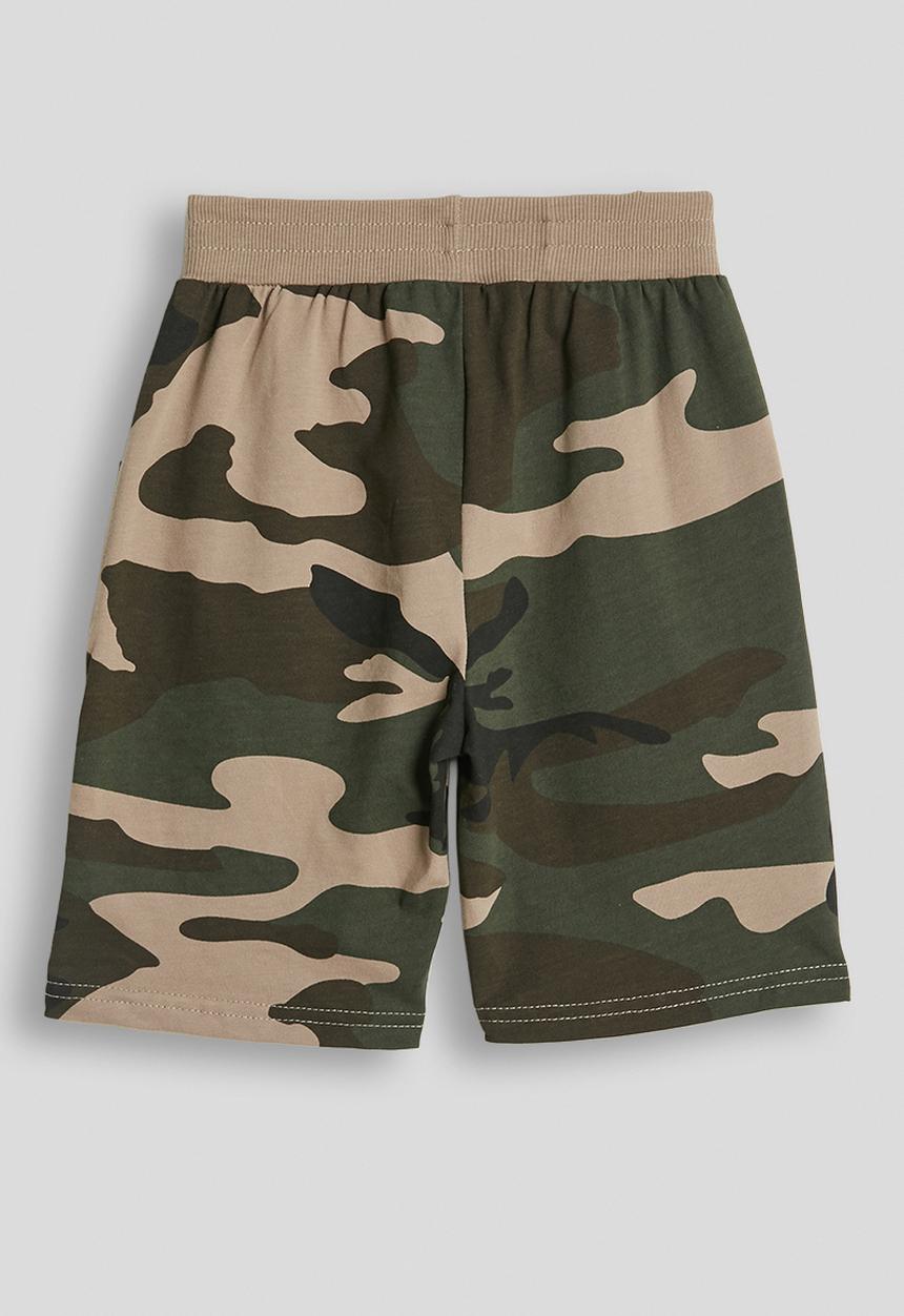 Pop Candy - Camo sweatshorts - multi