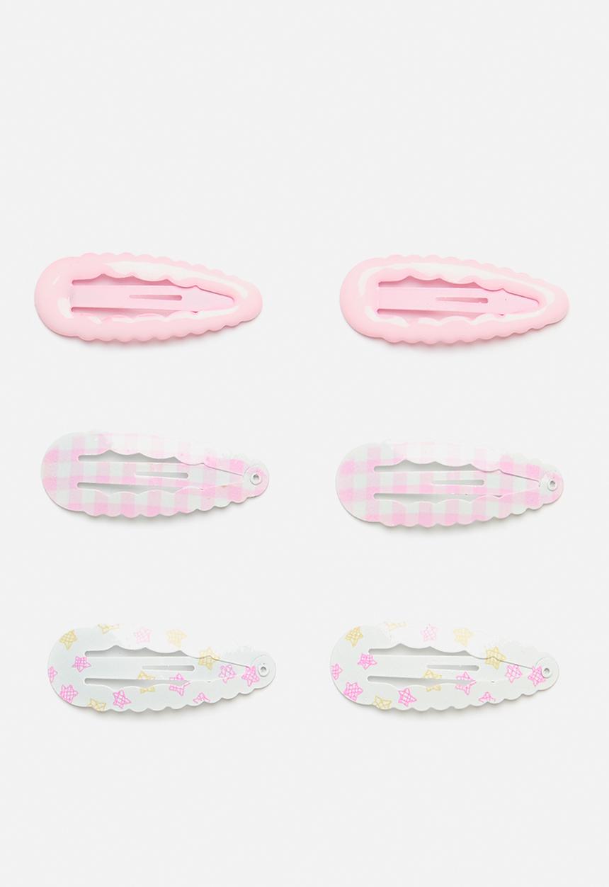 Pop Candy - 3 Piece hair clips - multi