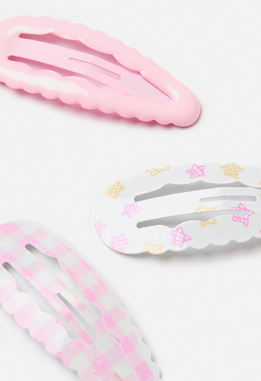 Pop Candy - 3 Piece hair clips - multi