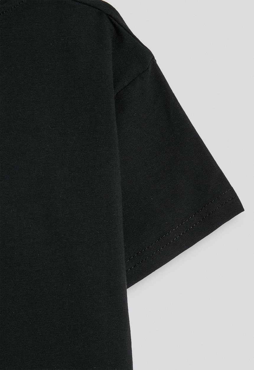 Pop Candy - Crew neck tee - black