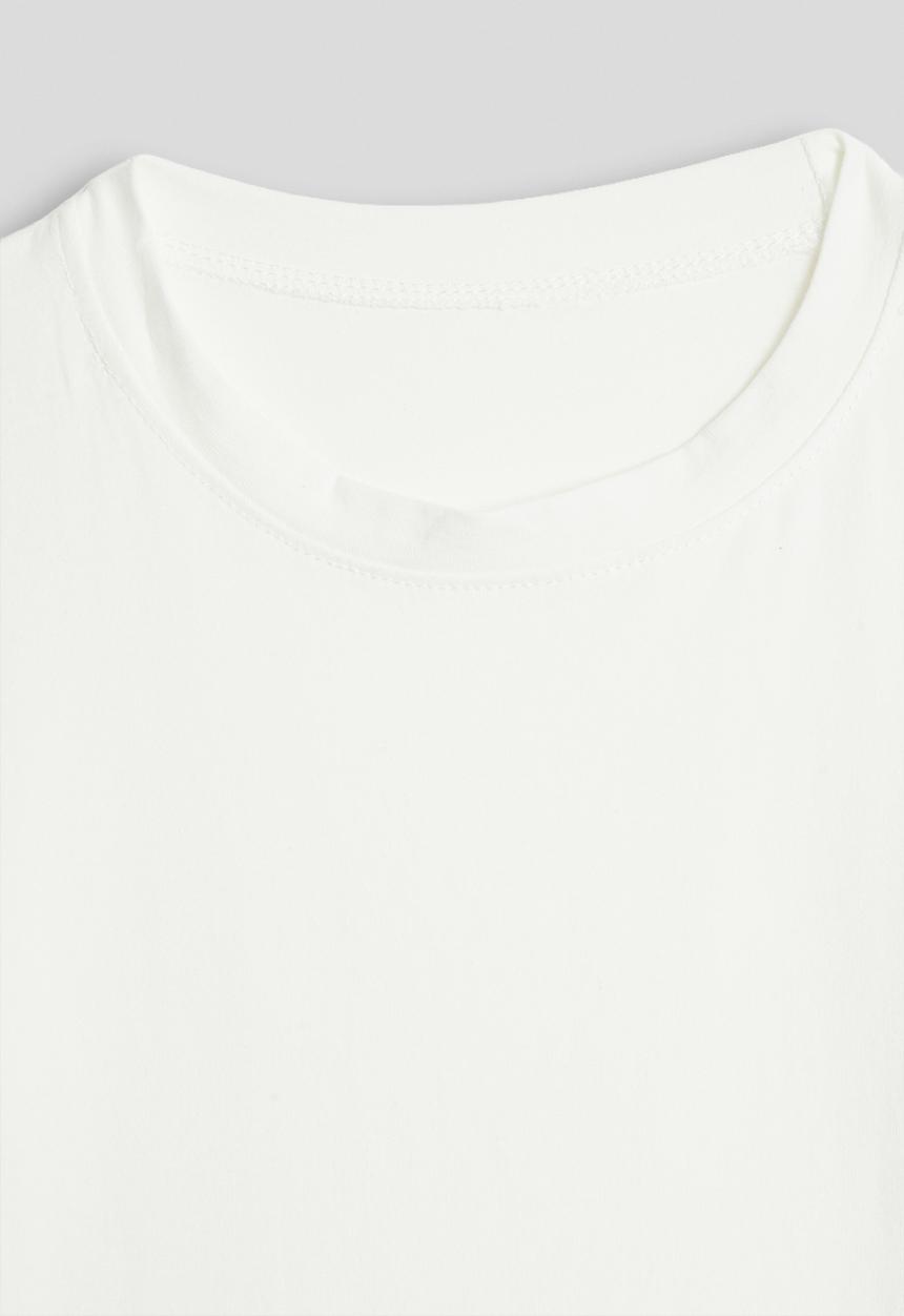 Pop Candy - Crew neck tee - white
