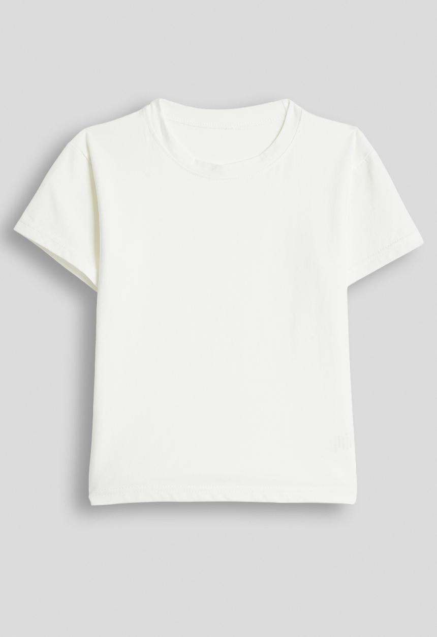 Pop Candy - Crew neck tee - white