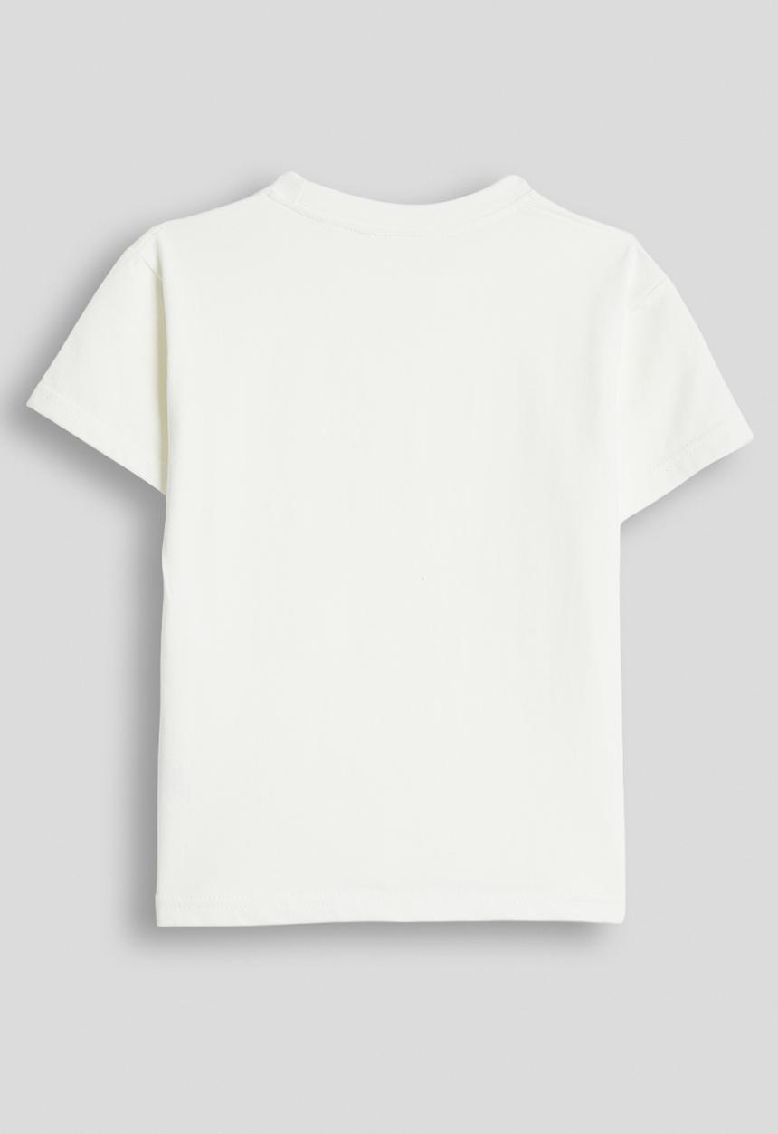 Pop Candy - Crew neck tee - white