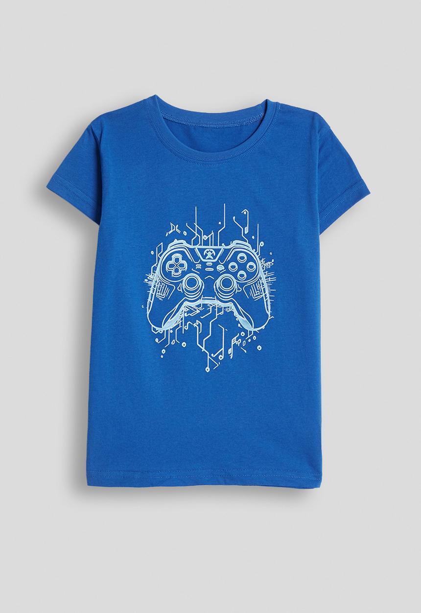 Pop Candy - Controller graphic tee - blue