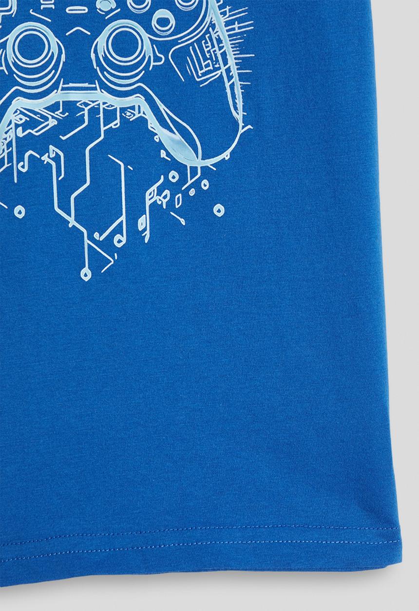 Pop Candy - Controller graphic tee - blue
