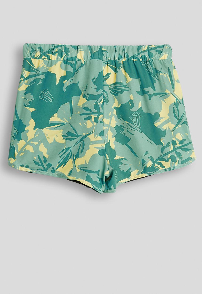 Pop Candy - 2-in-1 board shorts - green/aop