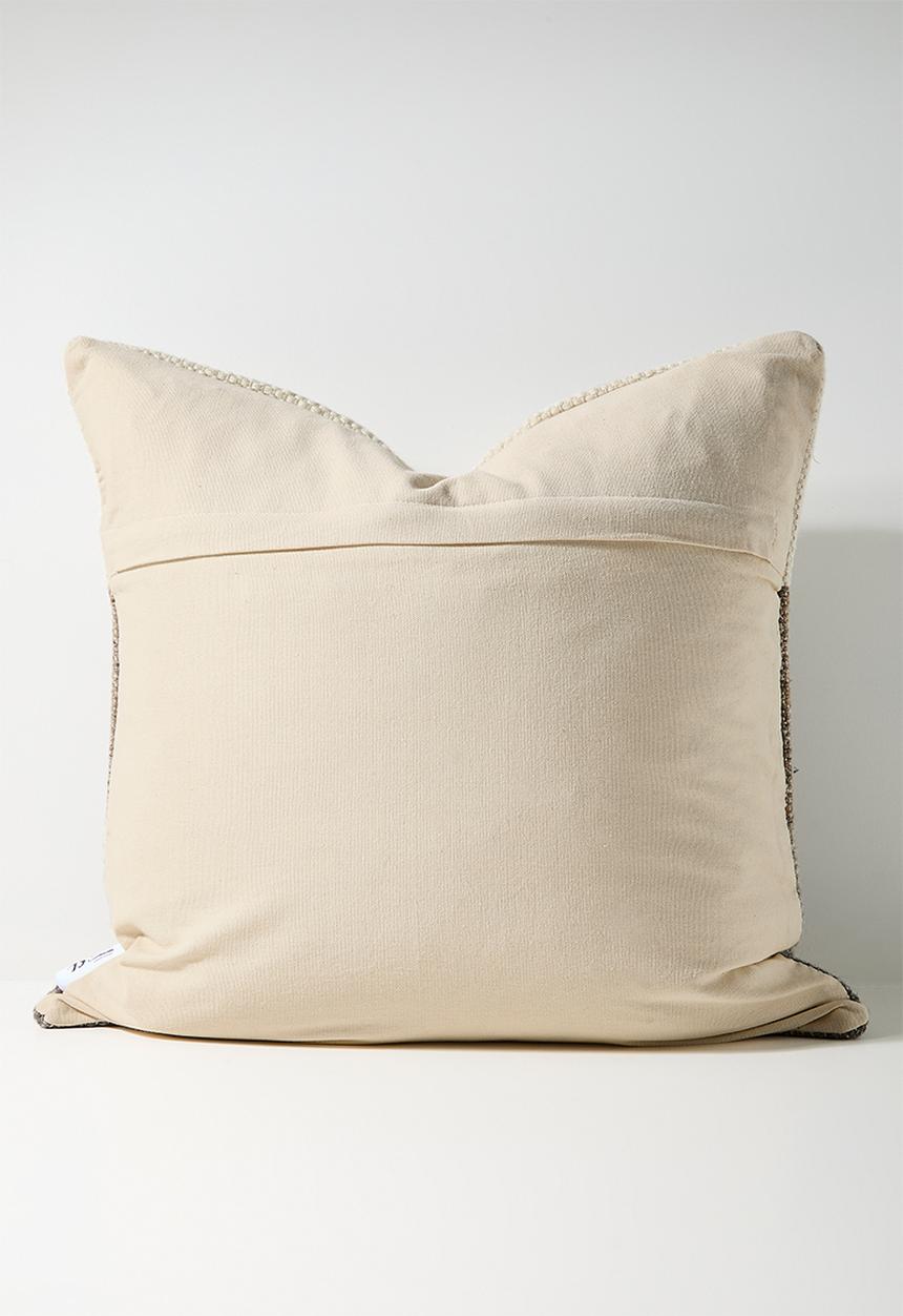 Sixth Floor - Woven  Gradient Cushion Cover - Natural