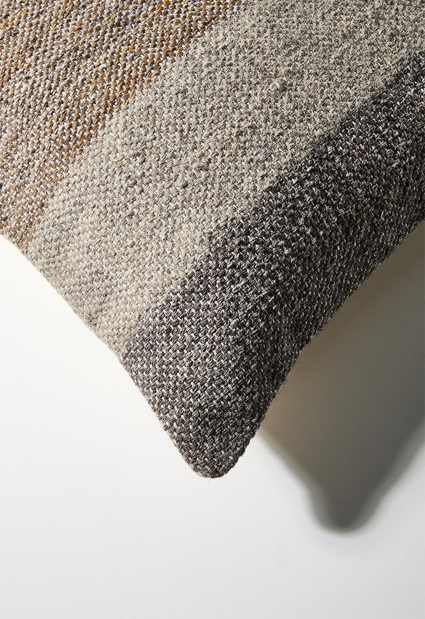 Sixth Floor - Woven  Gradient Cushion Cover - Natural
