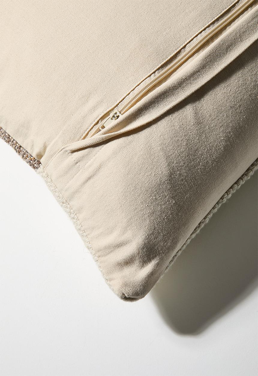 Sixth Floor - Woven  Gradient Cushion Cover - Natural