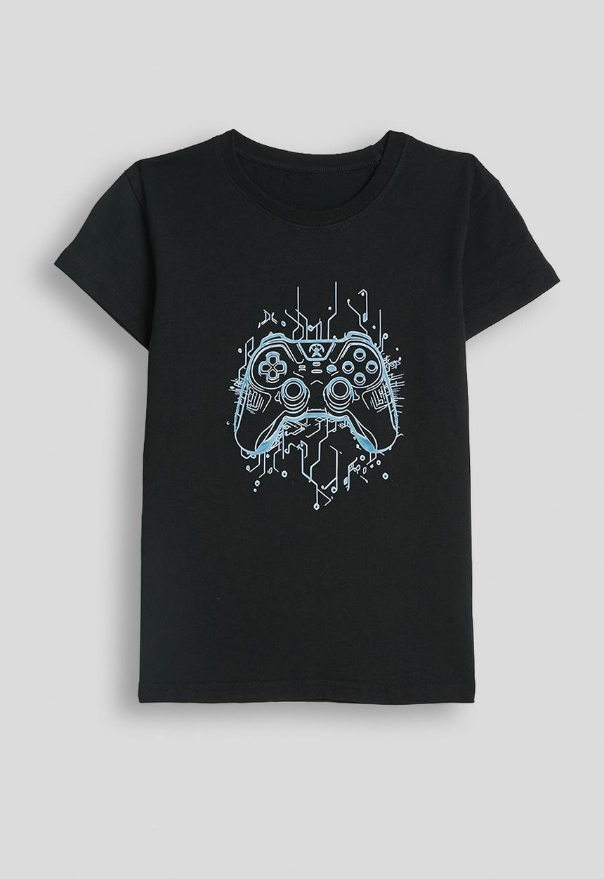 Pop Candy - Controller graphic tee - black