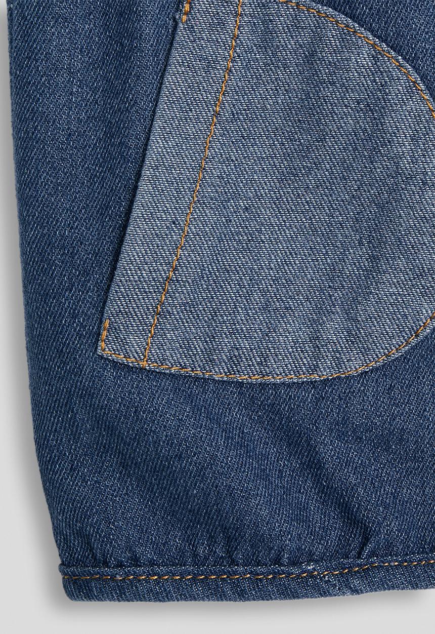 Pop Candy - Deim vest - light navy