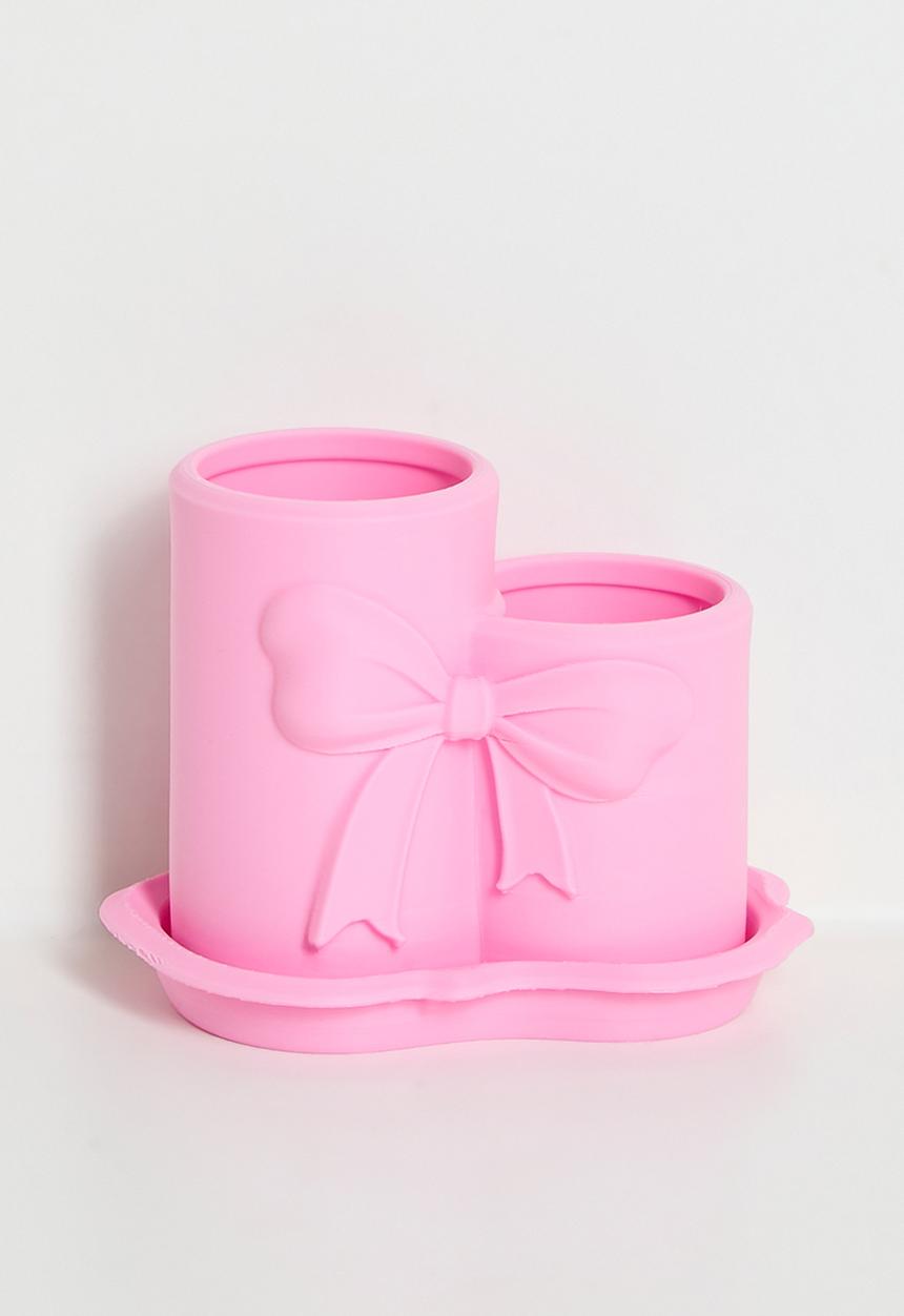 Pop Candy - Makeup brush holder - pink