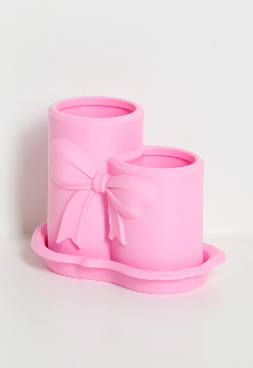 Pop Candy - Makeup brush holder - pink