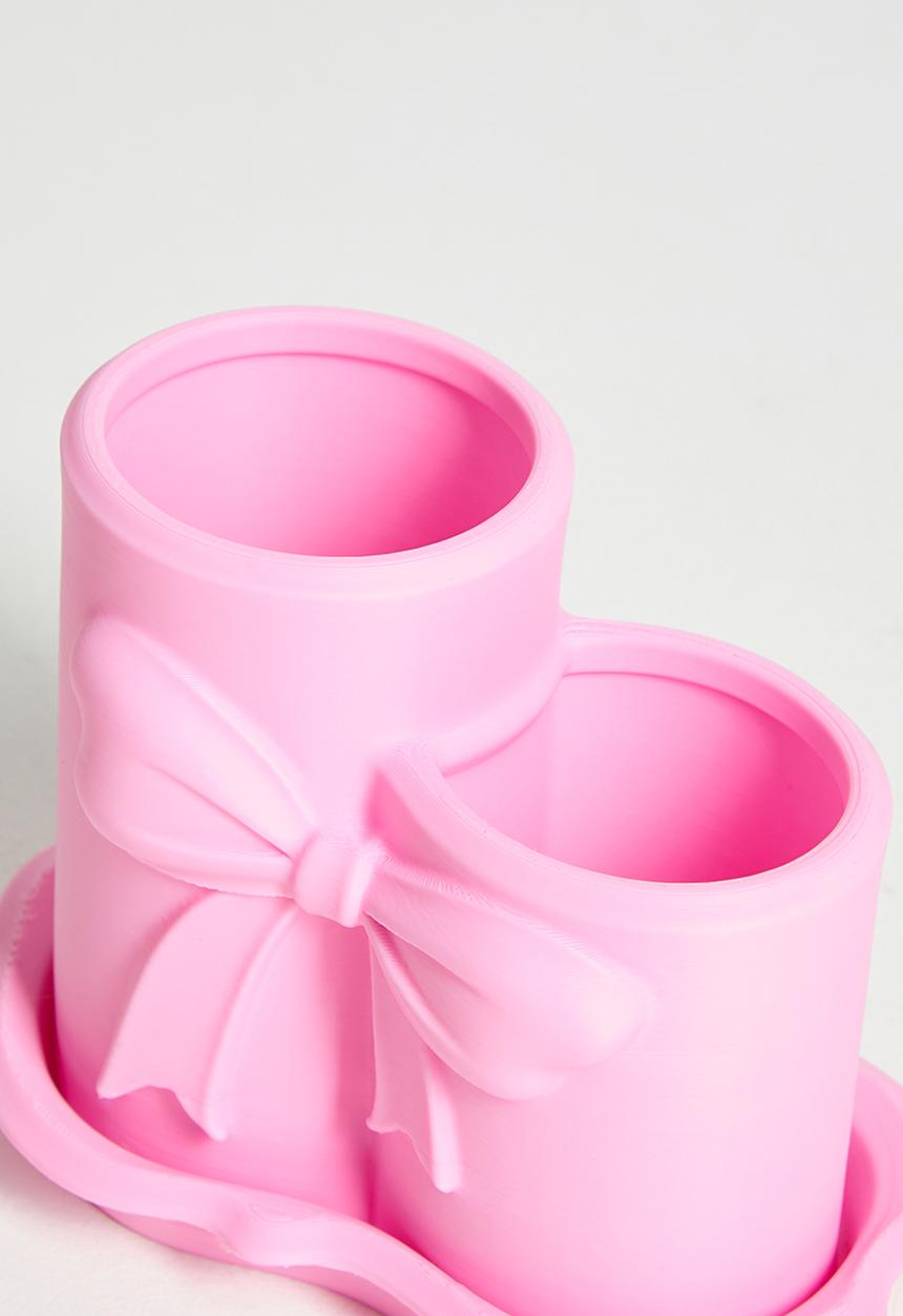 Pop Candy - Makeup brush holder - pink