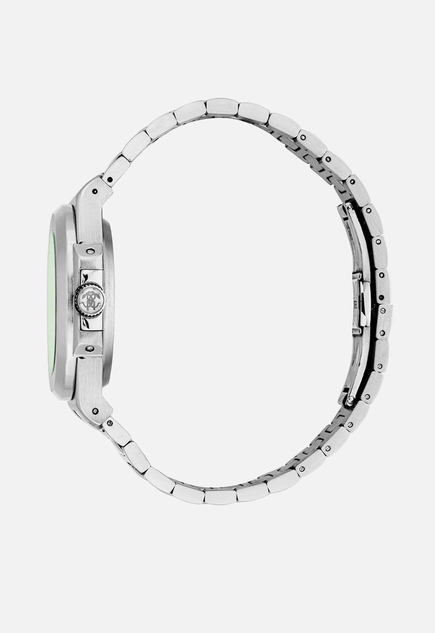 Roberto Cavalli - Roberto Cavalli RC5G166M0045 39mm Watch - Silver