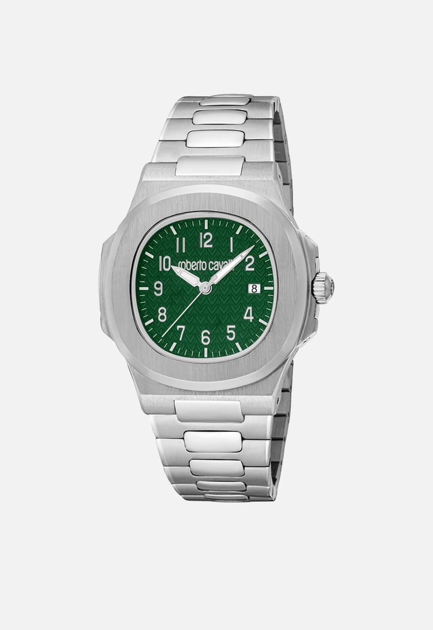Roberto Cavalli - Roberto Cavalli RC5G166M0045 39mm Watch - Silver