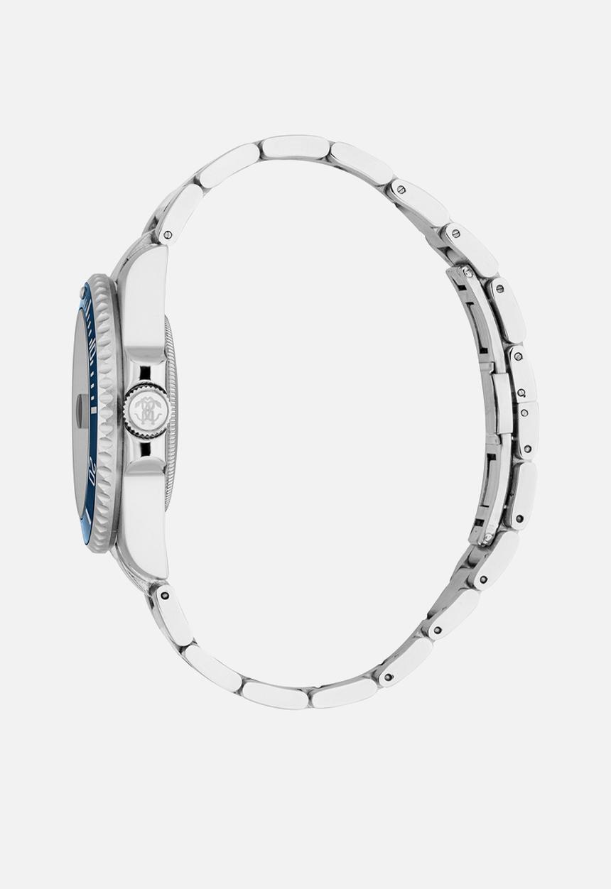 Roberto Cavalli - Roberto Cavalli RC5G168M0035 40.7mm Watch - Silver