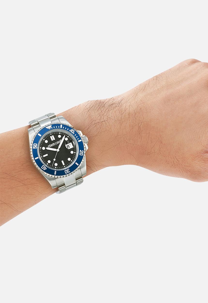 Roberto Cavalli - Roberto Cavalli RC5G168M0035 40.7mm Watch - Silver