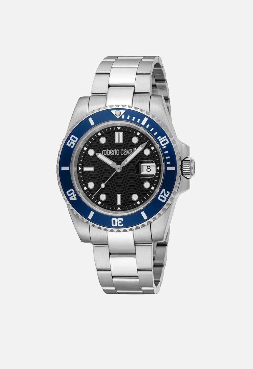 Roberto Cavalli - Roberto Cavalli RC5G168M0035 40.7mm Watch - Silver