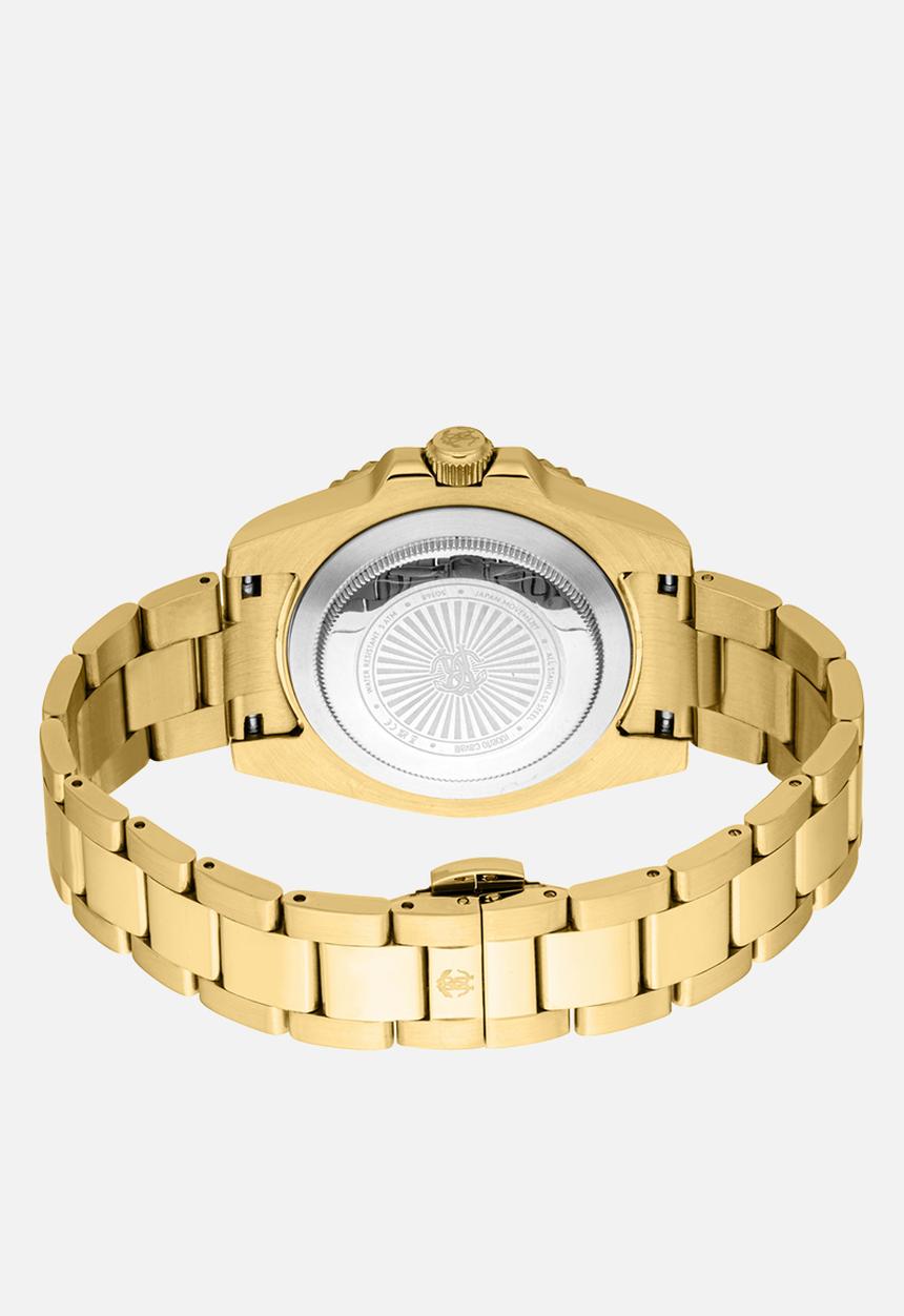Roberto Cavalli - Roberto Cavalli RC5G168M0045 40.7mm Watch - Gold