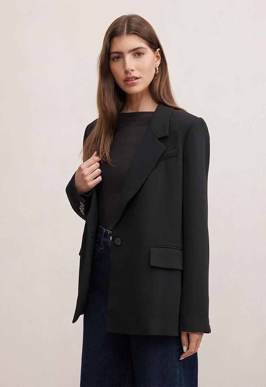 Forever New - Demi single breasted blazer in black