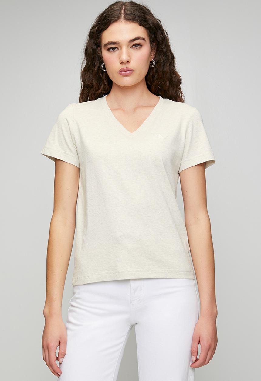 Calvin Klein - Ss monogram vnk tee - ba01 grey heather