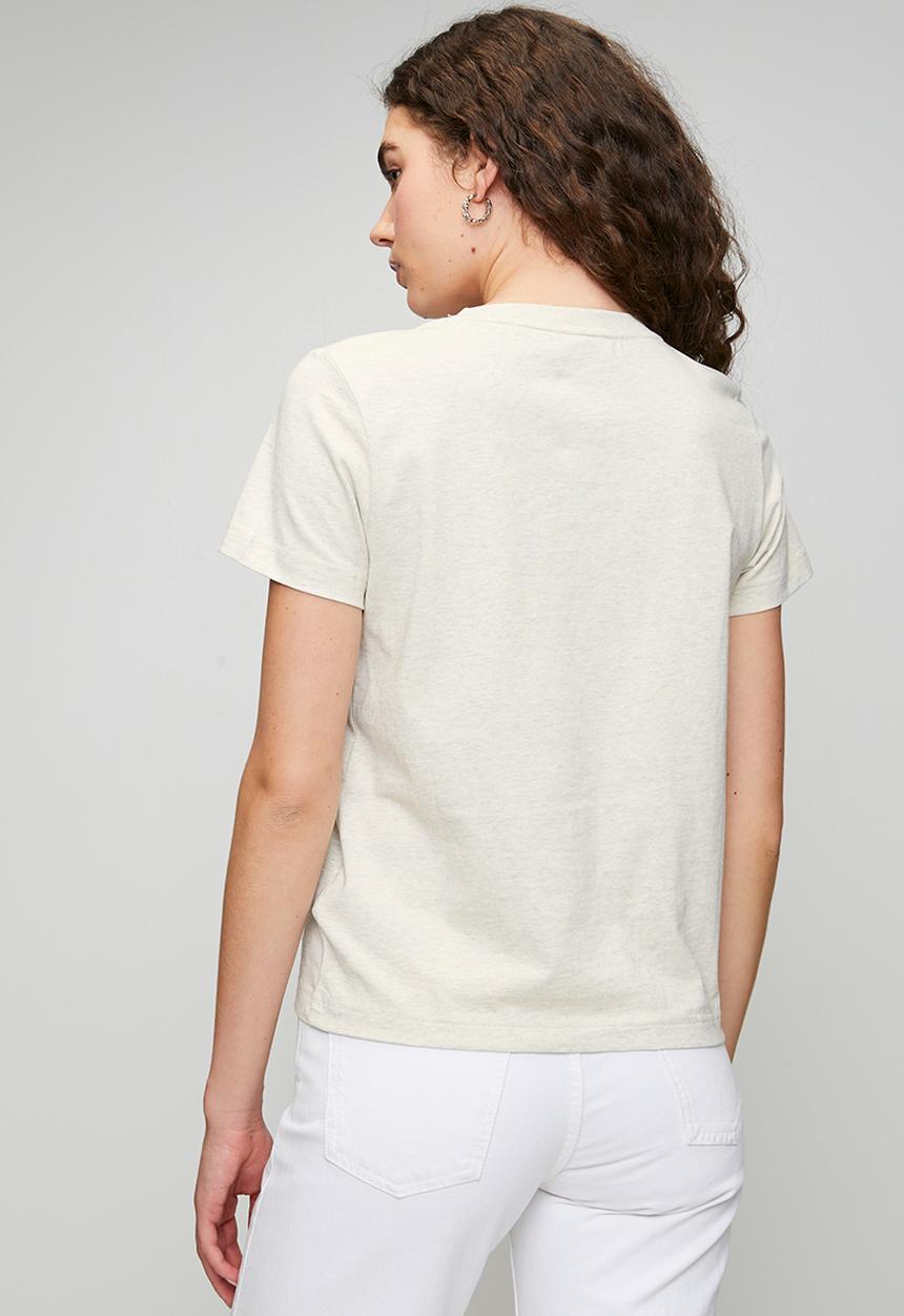 Calvin Klein - Ss monogram vnk tee - ba01 grey heather