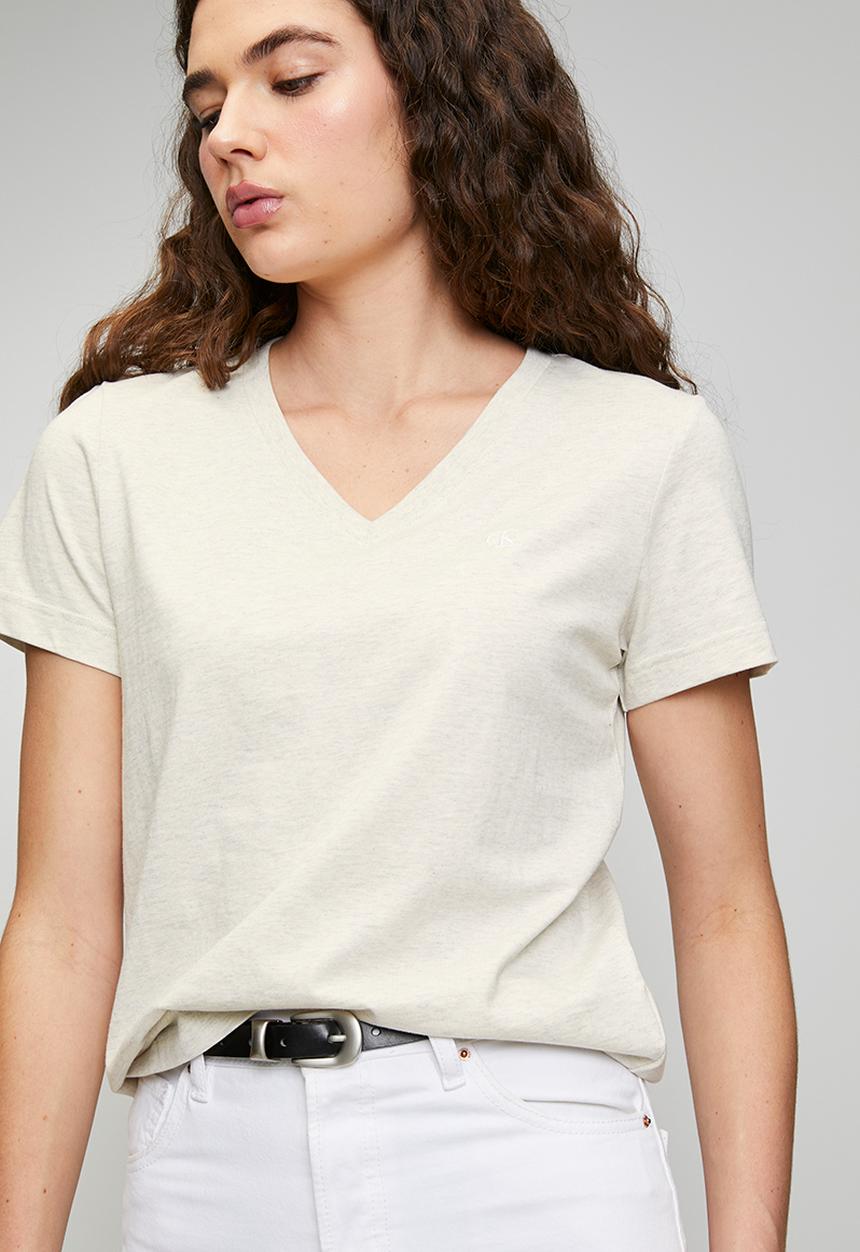 Calvin Klein - Ss monogram vnk tee - ba01 grey heather