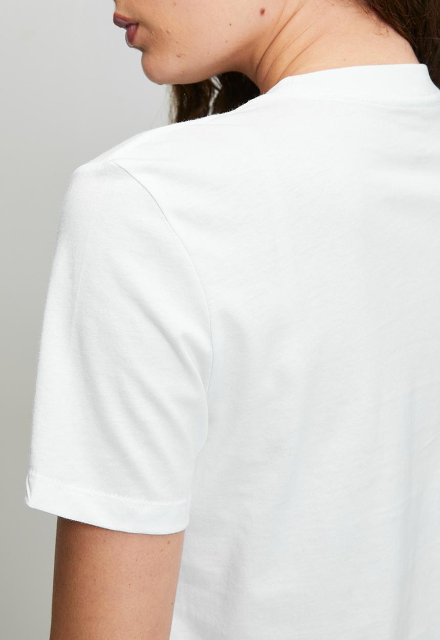 Calvin Klein - Ss clasic monologo tee - bright white