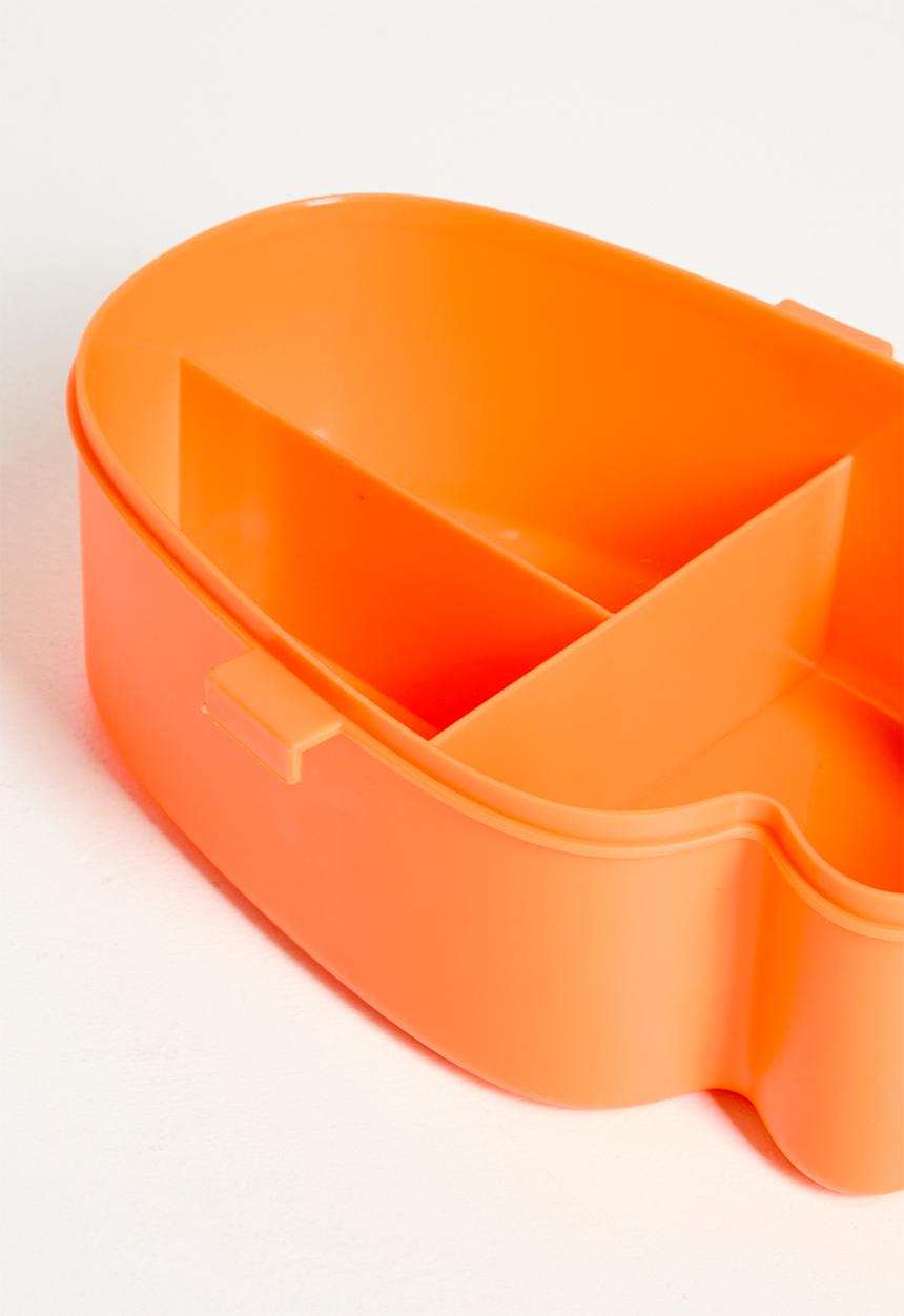 Pop Candy - Carrot bento lunch box - orange