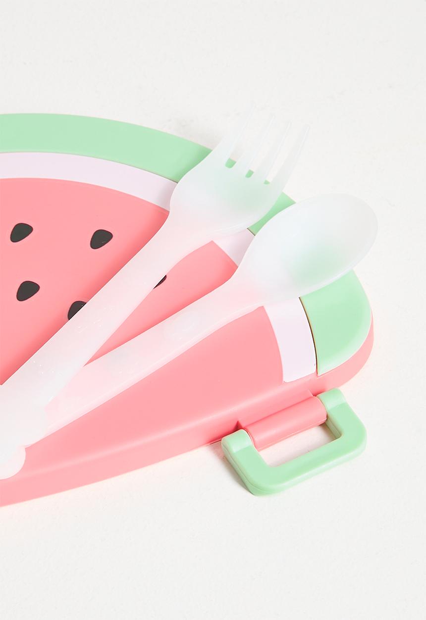 Pop Candy - Watermelon bento lunch box - pink
