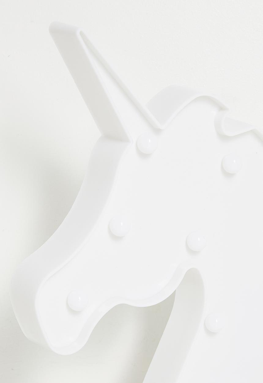 Pop Candy - Unicorn-shaped night light - white