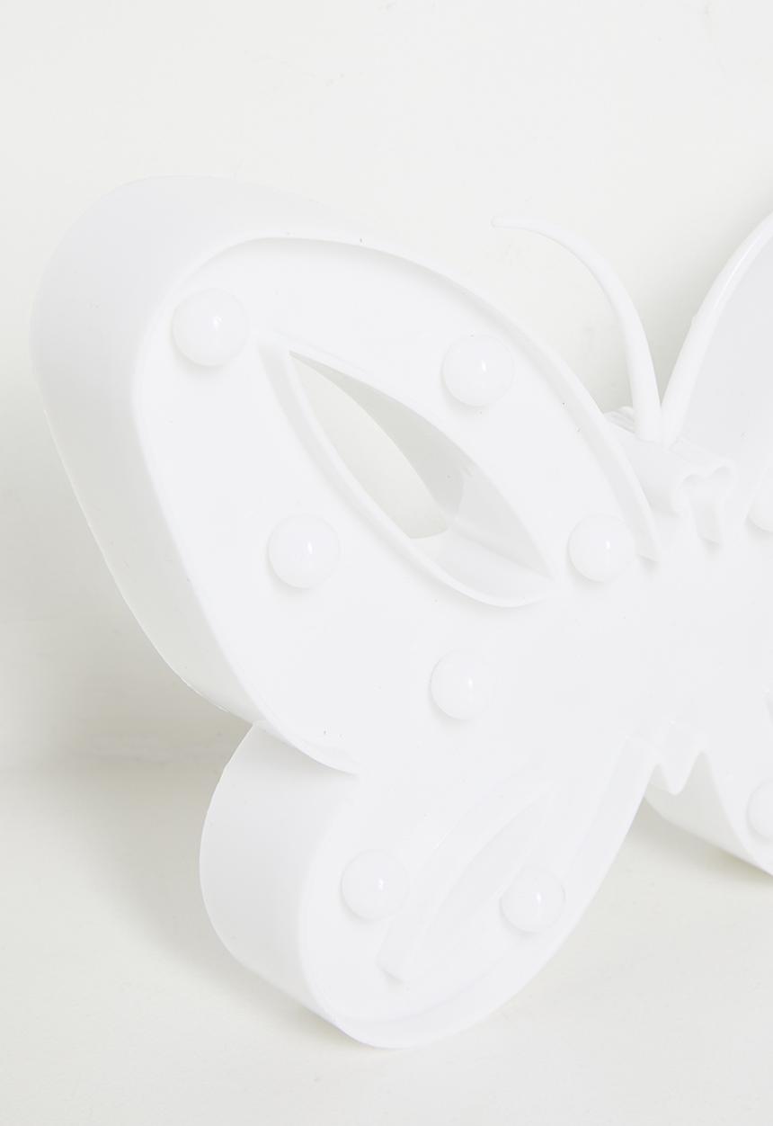 Pop Candy - Butterfly-shaped night light - white