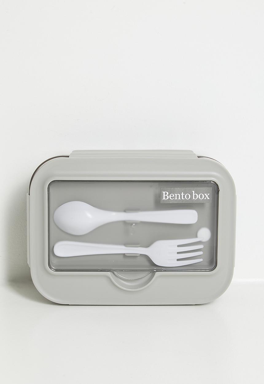 Pop Candy - Compartmentalized lunch box - grey