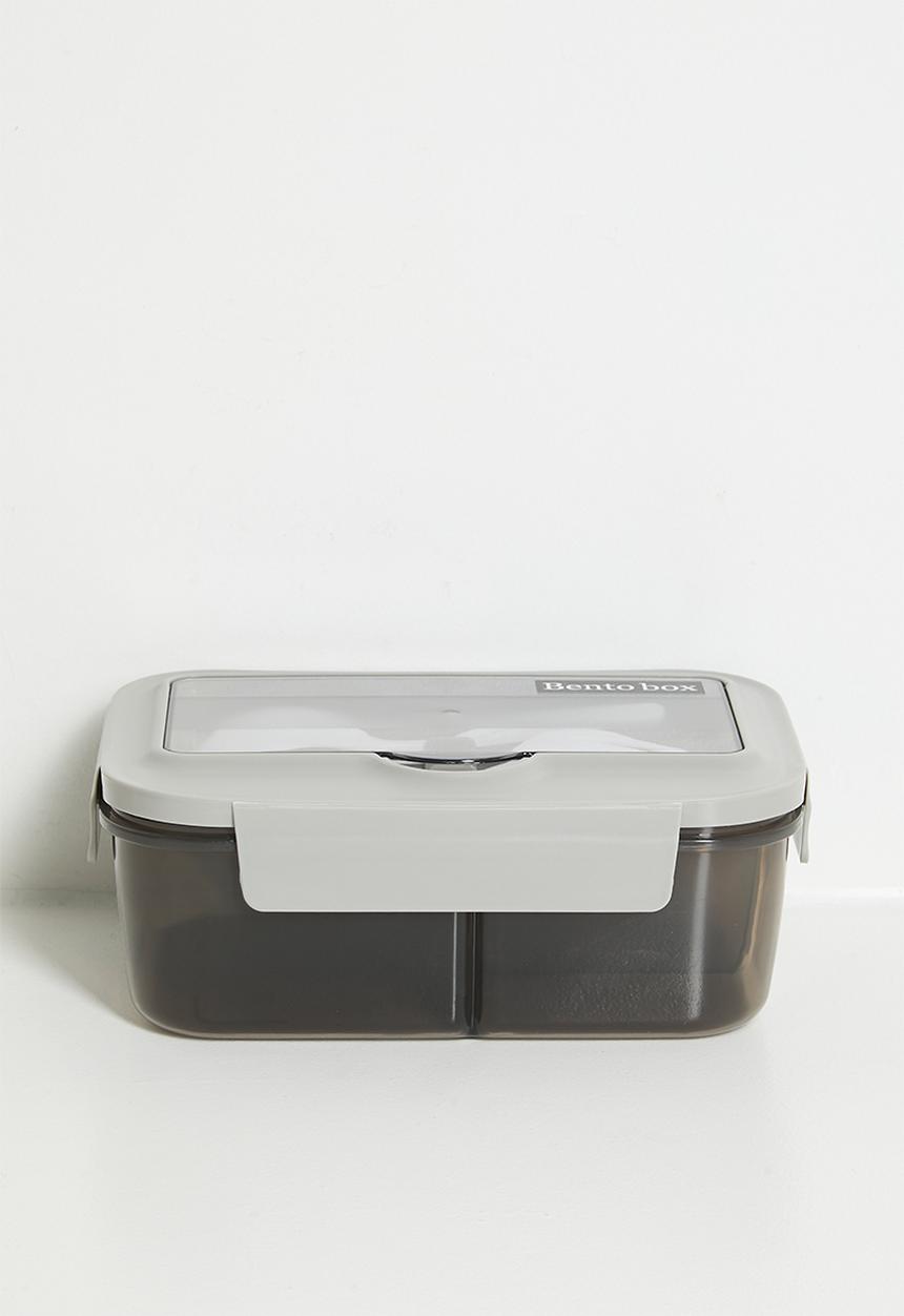 Pop Candy - Compartmentalized lunch box - grey